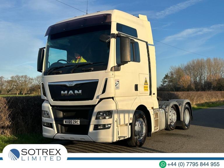 MAN/ ERF TGX 26 480 6 X 2 Tractor Unit