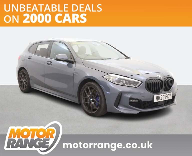 2023 BMW 1 Series 118i [136] M Sport 5dr Step Auto [LCP] Hatchback PETROL Automatic