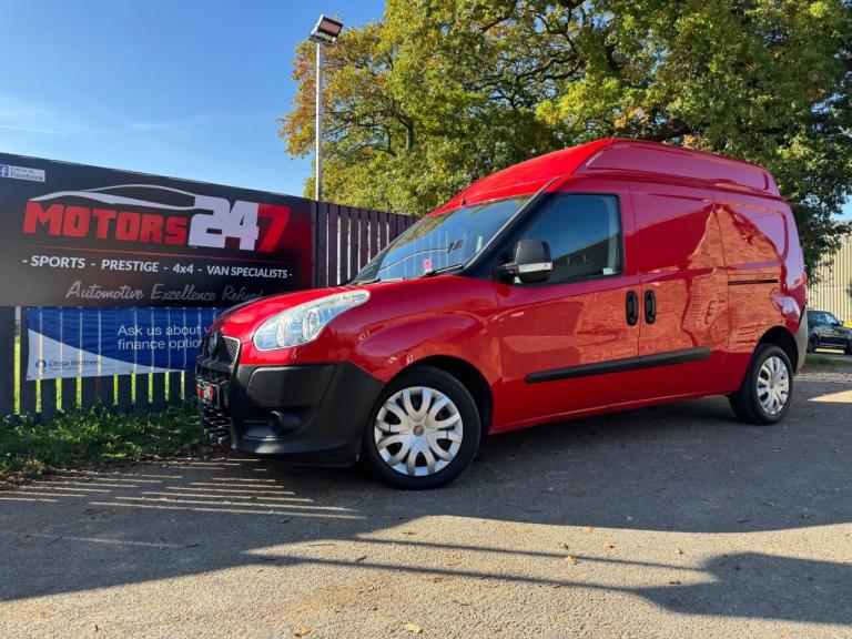 Fiat Doblo DOBLO 1.6 MULTIJET 16V XL HIGH ROOF DOBLO VAN+1 OWNER!+FSH!+EX