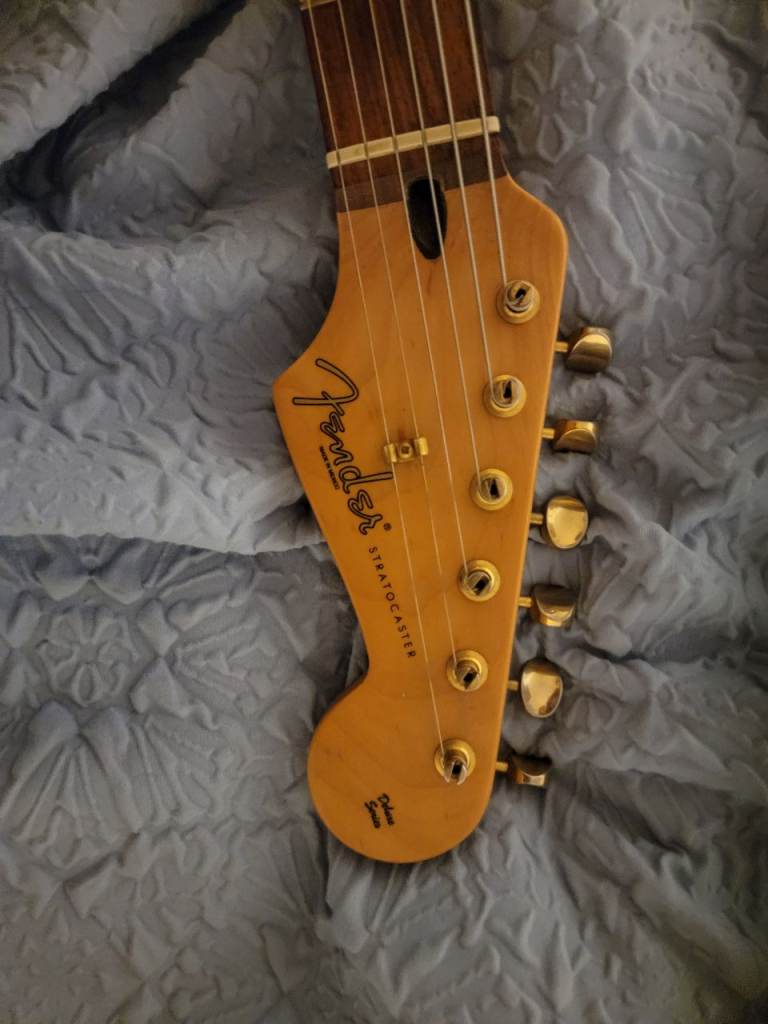 Fender Strat MIM