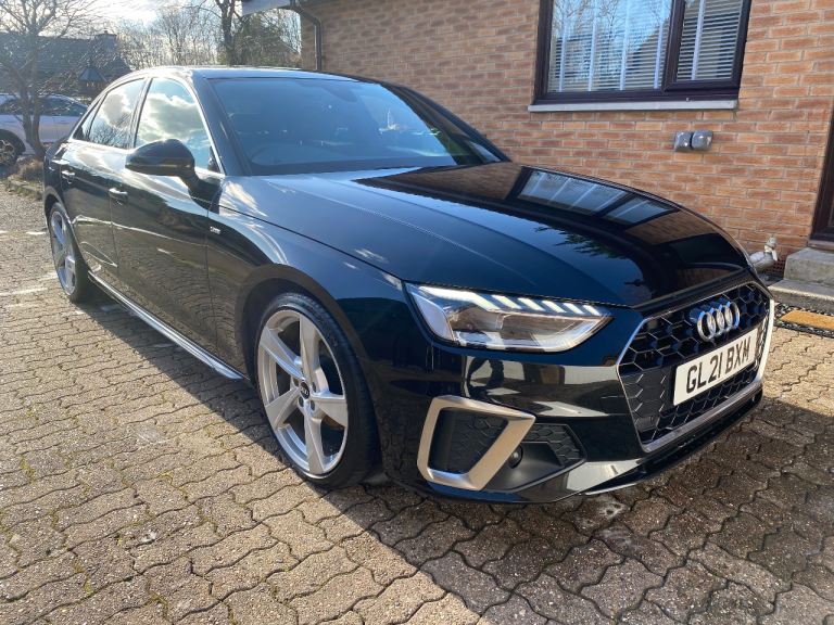 Audi A4 2.0 TDI S-Line 2021 Automatic
