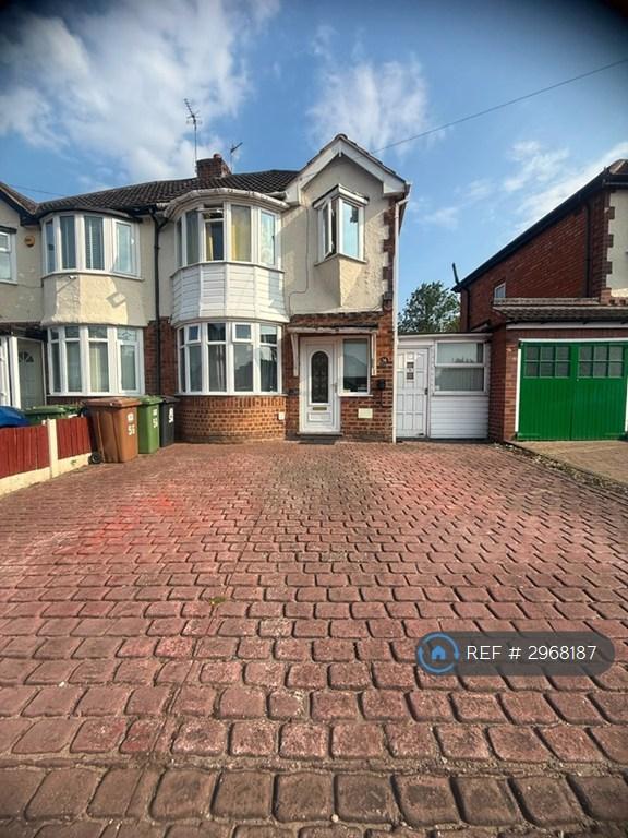 3 bedroom house in Valley Road, Solihull, B92 (3 bed) (#2968187)