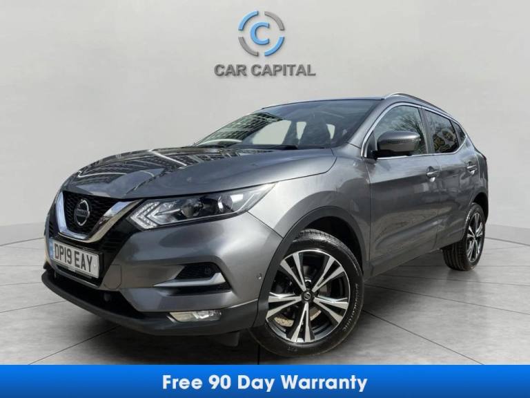 2019 19 NISSAN QASHQAI 1.3 DIG-T N-CONNECTA SUV 5DR PETROL MANUAL EURO 6 (S/S) (