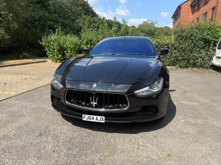 Maserati Ghibli 3.0 Diesel V6 ULEZ COMPLIANT **P/X WELCOME**