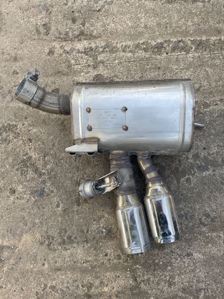 Maserati 4200 GT Spyder Exhaust