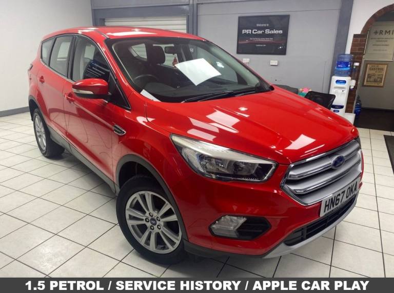 2017 Ford Kuga 1.5T EcoBoost Zetec SUV 5dr Petrol Manual Euro 6 (s/s) (150 ps) HATCHBACK Petrol M...