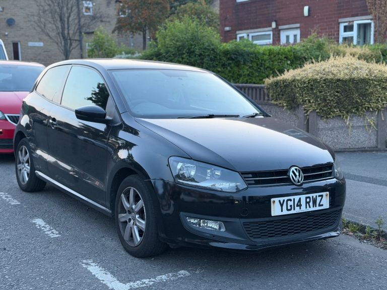 FOR BREAKING ——— Volkswagen, POLO, 2014, Manual, 1390 (cc), 3 doors