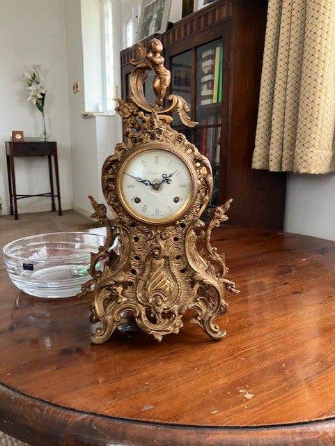 Ornate clock