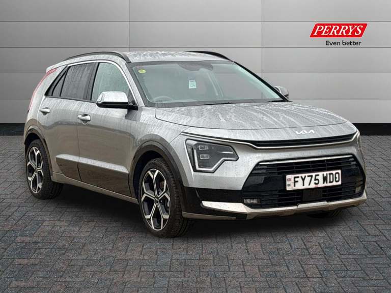 2025 Kia Niro 1.6 GDi 136 Hybrid Evolve 5dr DCT Estate PETROL/ELECTRIC Automatic