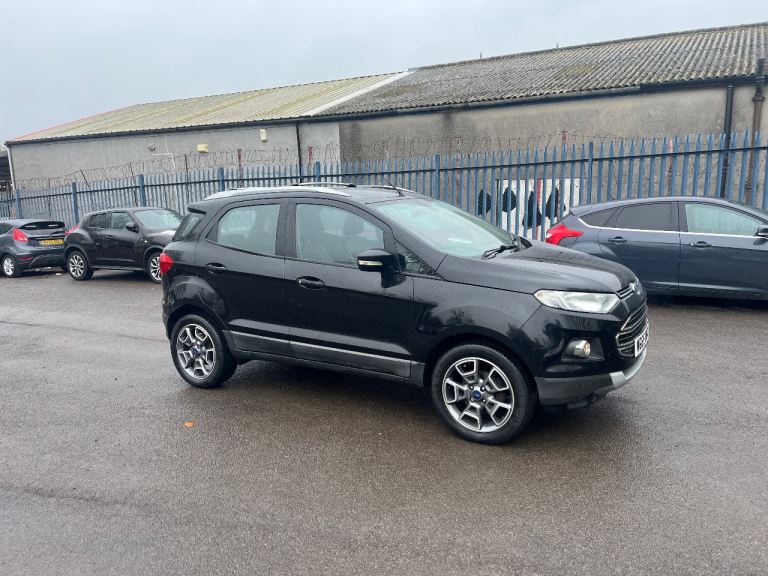Ford Ecosport 1.0T Ecoboost Titanium 