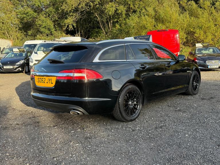 2013 Jaguar XF 2.2d [163] SE Business 5dr Auto, No VAT ESTATE Diesel Automatic