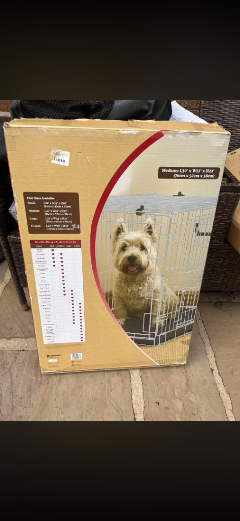 Dog  crate 