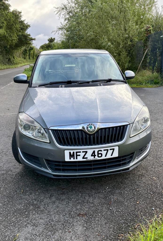 Skoda, FABIA, Hatchback, 2013, Manual, 1198 (cc), 5 doors