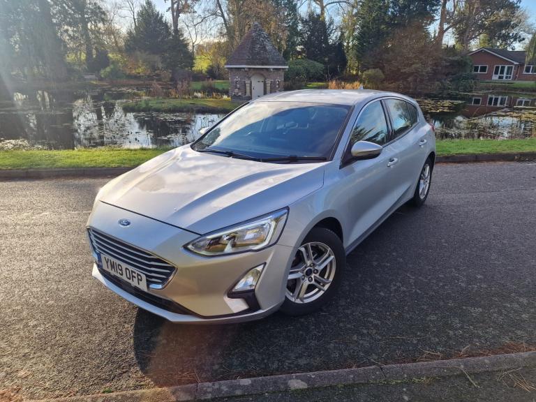 FORD FOCUS 1.5 EcoBlue Zetec 2019