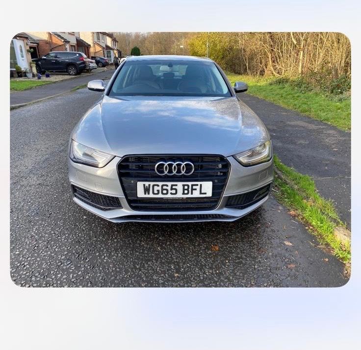 Audi, A4, Saloon, 2015, Manual, 1968 (cc), 4 doors