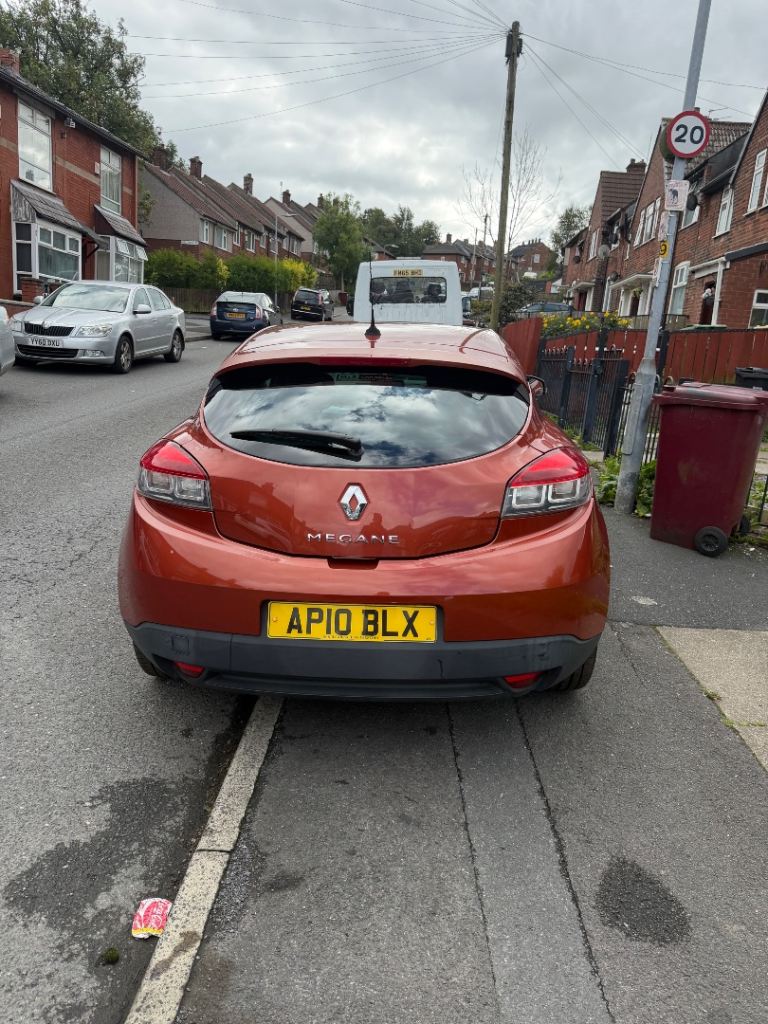 Renault, MEGANE, Coupe, 2010, Manual, 1598 (cc), 3 doors
