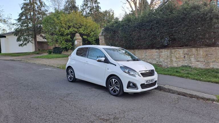 2021 Peugeot 108 Collection GTE 5 Doors Like Toyota Aygo, Citroen C1, Vw polo, Vauxhall.