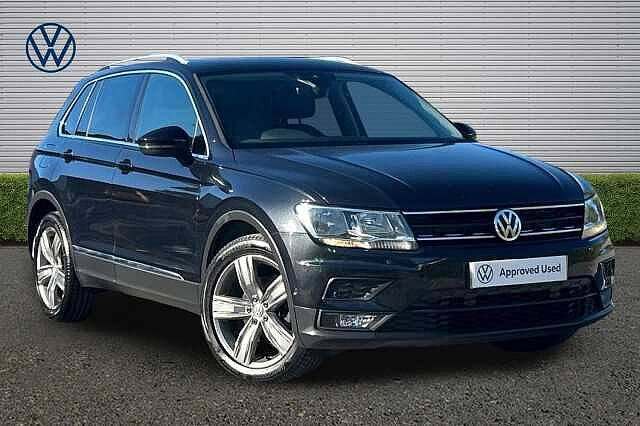 2019 Volkswagen Tiguan 2.0 TDi 150 Match 5dr DSG Estate Diesel Automatic