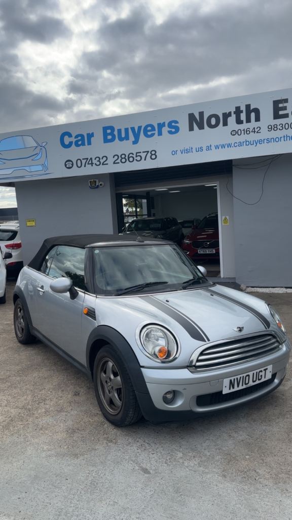 Mini, CONVERTIBLE, Convertible, 2010, Manual, 1598 (cc), 2 doors