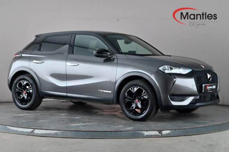 DS Ds 3 Crossback 1.2 Puretech Performance Line Crossback 5dr Petrol Manual