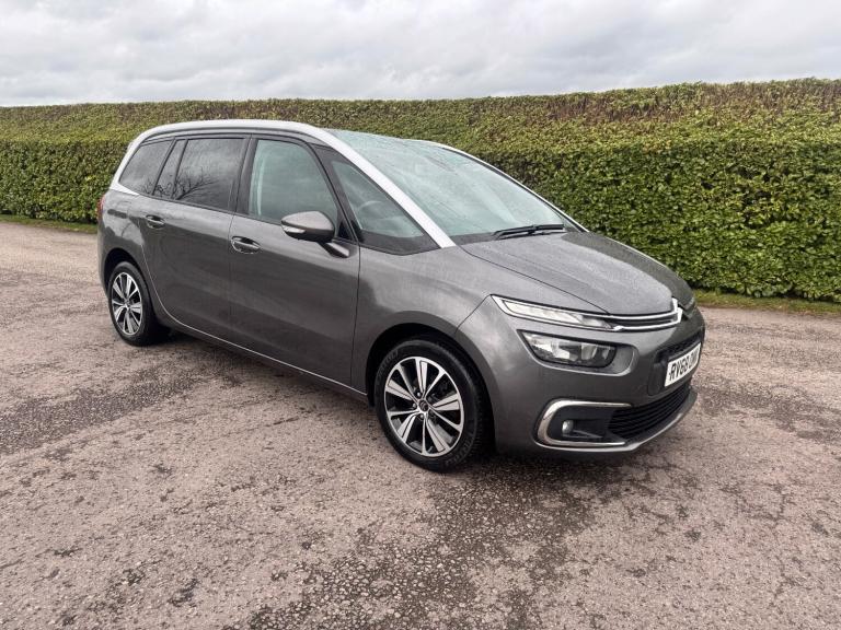 2018 Citroen Grand C4 Picasso 1.5 BlueHDi 130 Feel 5dr MPV Diesel Manual
