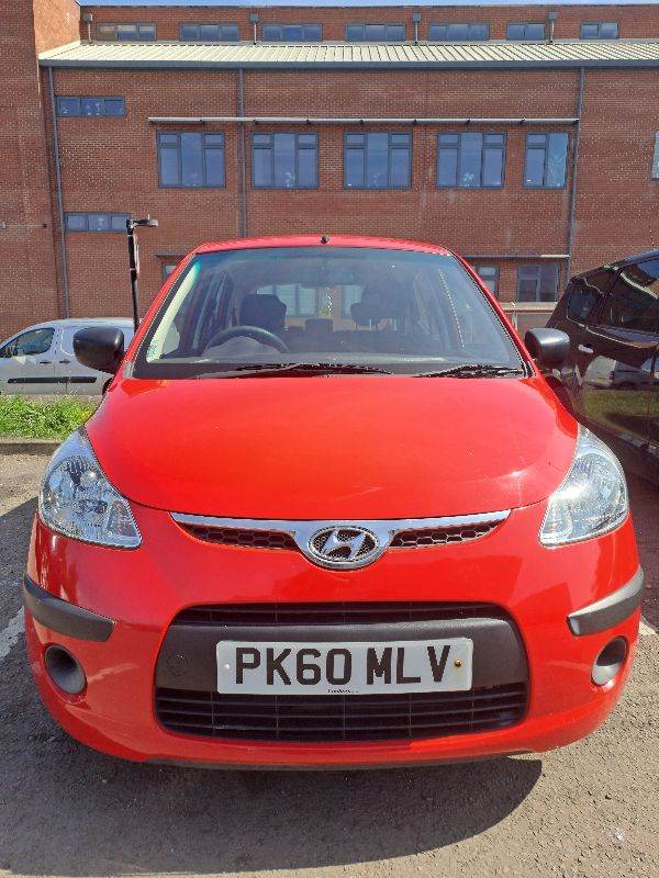 Hyundai, I10, Hatchback, 2010, Manual, 1248 (cc), 5 doors