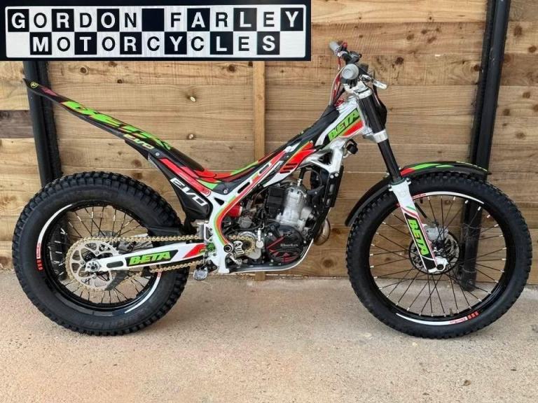 2018 Beta EVO 250cc Trials Bike. 2 Stroke Trials Bike. Road Registered