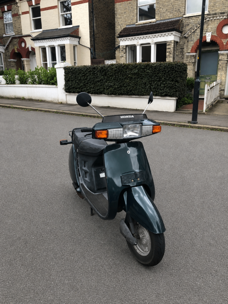 Honda, LEAD, 1995, 79 (cc)