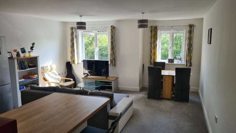 A single bedroom for rent