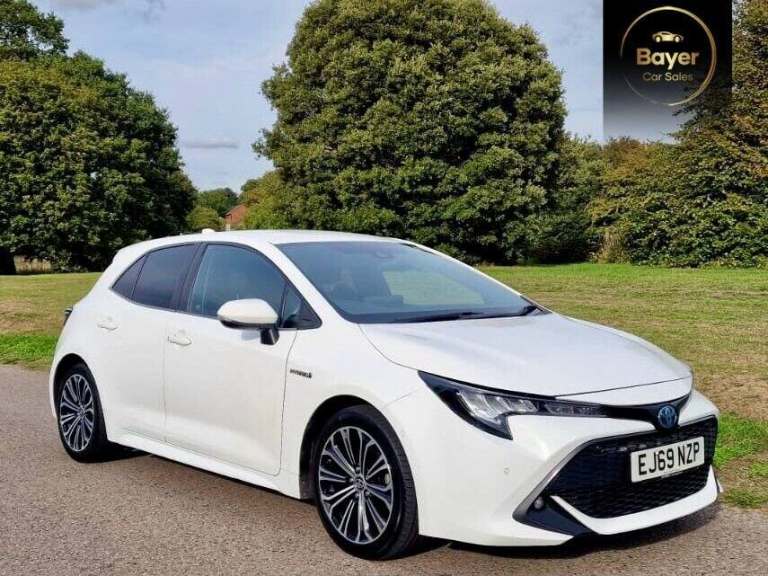 2020 Toyota Corolla 1.8 VVT-i Hybrid Design 5dr CVT HATCHBACK PETROL/ELECTRIC Automatic