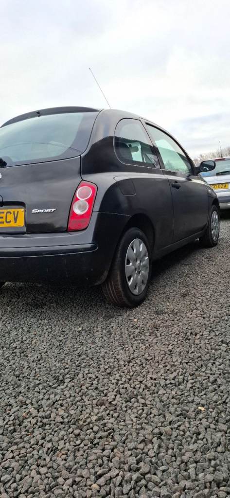 Nissan, MICRA, Hatchback, 2005, Manual, 1240 (cc), 3 doors