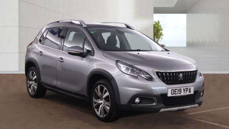 2019 Peugeot 2008 1.2 PureTech 110 Allure Premium 5dr EAT6 HATCHBACK PETROL Automatic