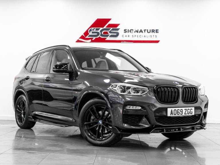  BMW X3 2.0 20d M Sport Auto xDrive Euro 6 (s/s) 5dr Diesel Automatic
