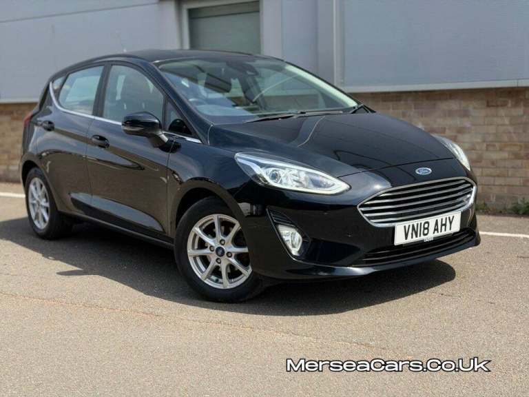 2018 Ford Fiesta 1.0T EcoBoost Zetec Hatchback 5dr Petrol Manual Euro 6 (s/s) (100 ps) Hatchback ...