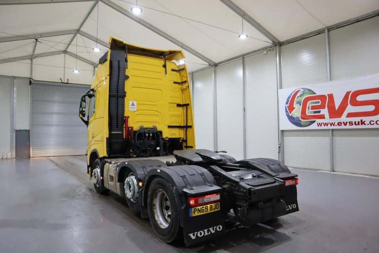 2019 (69 PLATE) Volvo FH460 6x2 Euro 6 Tractor Units
