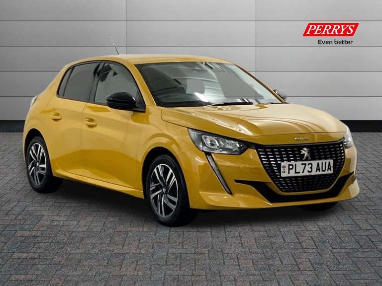2023 Peugeot 208 1.2 PureTech 100 Allure Premium + 5dr Hatchback PETROL Manual