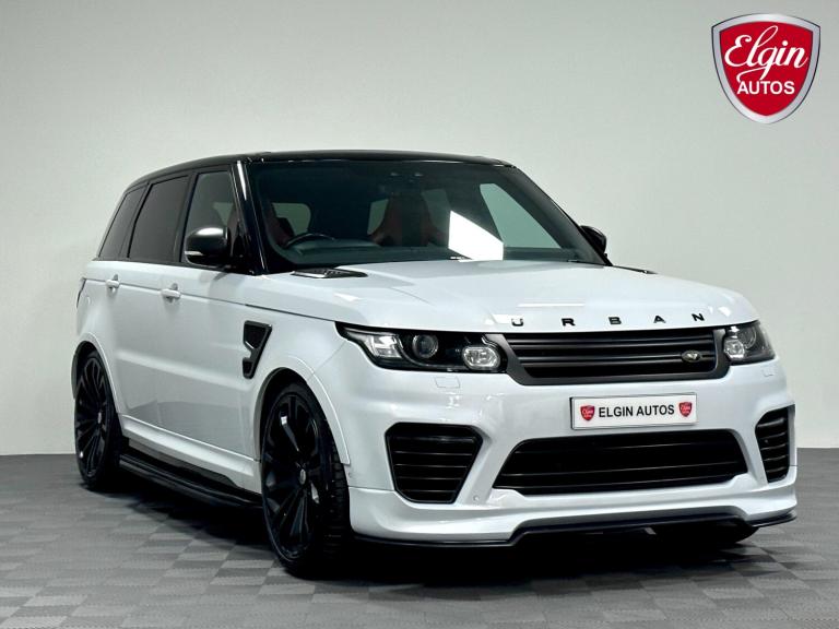 2017 Land Rover Range Rover Sport SVR 5.0 V8 Auto [Urban Kit] ( 550 bhp ) Station Wagon Petrol Au...