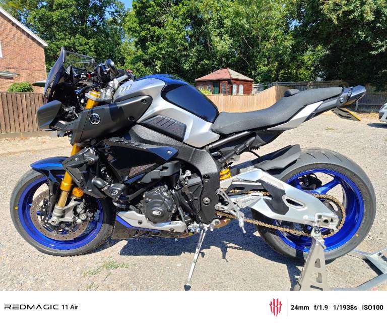 Yamaha, MT-10 SP