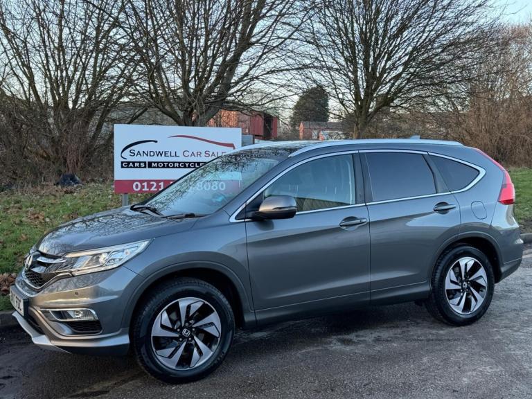 2017 Honda CR-V 1.6 i-DTEC 160 EX 5dr Auto ESTATE Diesel Automatic