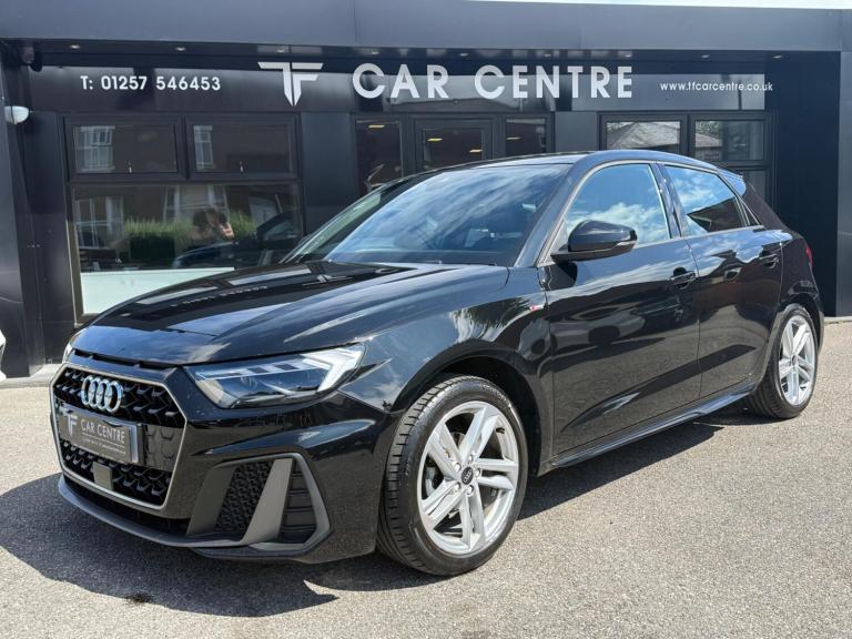 2022 Audi A1 25 TFSI S Line 5dr S Tronic HATCHBACK PETROL Automatic