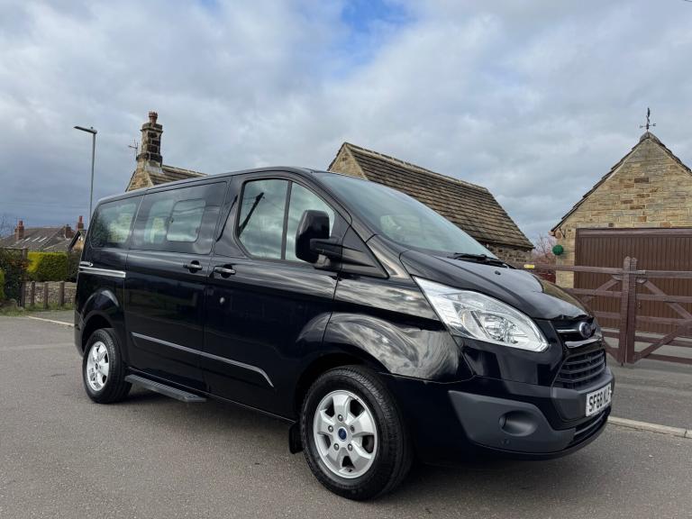 2018 Ford Tourneo Custom 2018 68 FORD TOURNEO CUSTOM 2.0 ECOBLUE 310 TITANIUM L1 EURO 6 MPV Diese...