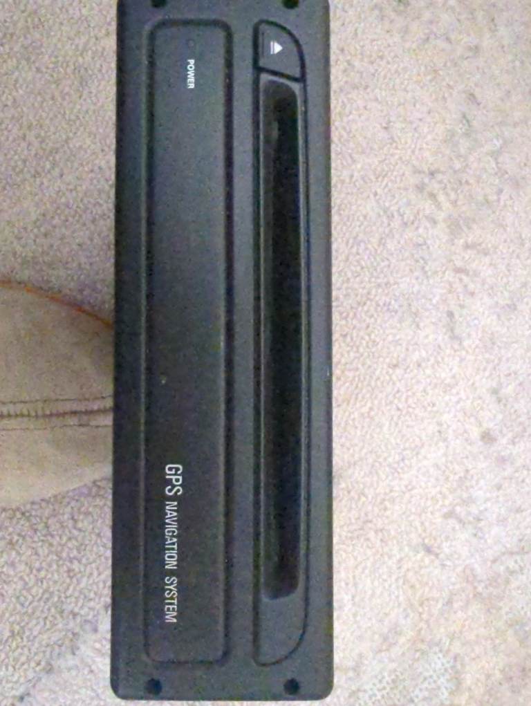 BMW GPS Navigation system CD DVD Reader Player  