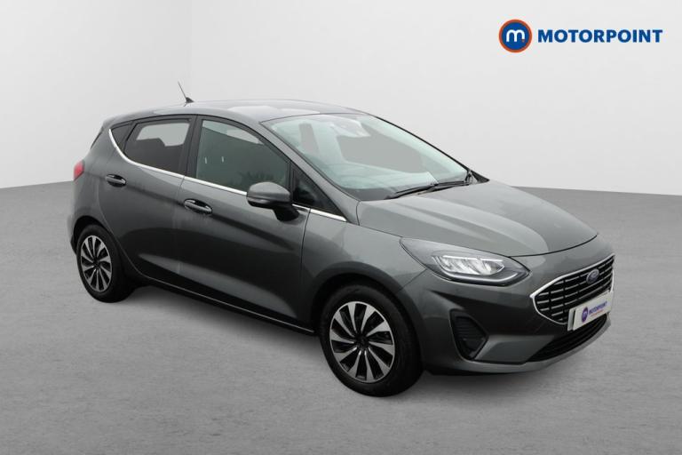 2022 Ford Fiesta 1.0 EcoBoost Titanium 5dr Hatchback Petrol Manual