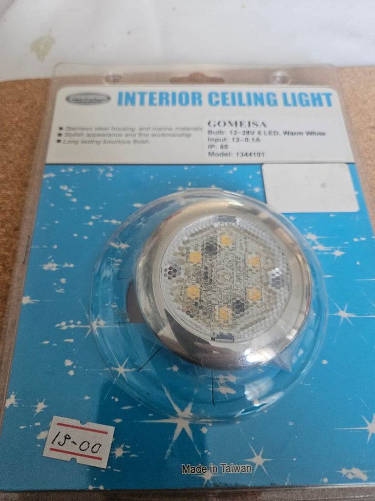 Seaworld boat led cabin light 12x non switched, £15.00 for Sale in ...