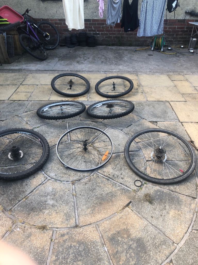Project mountain bike wheels