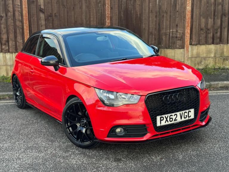 2012 Audi A1 1.4 TFSI Sport Euro 5 (s/s) 3dr HATCHBACK Petrol Manual