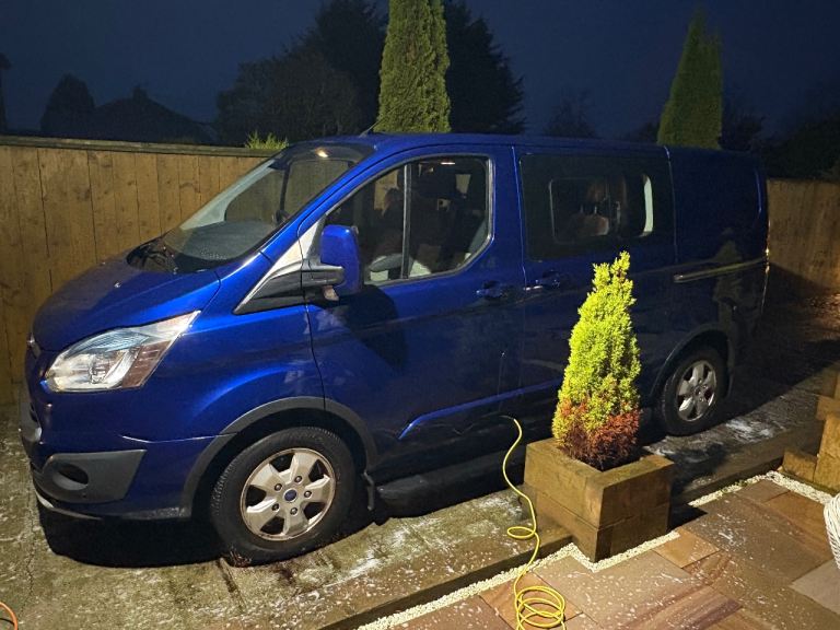 2016 FORD TRANSIT CUSTOM 2.2 CREW VAN 6 SEAT LIMITED 