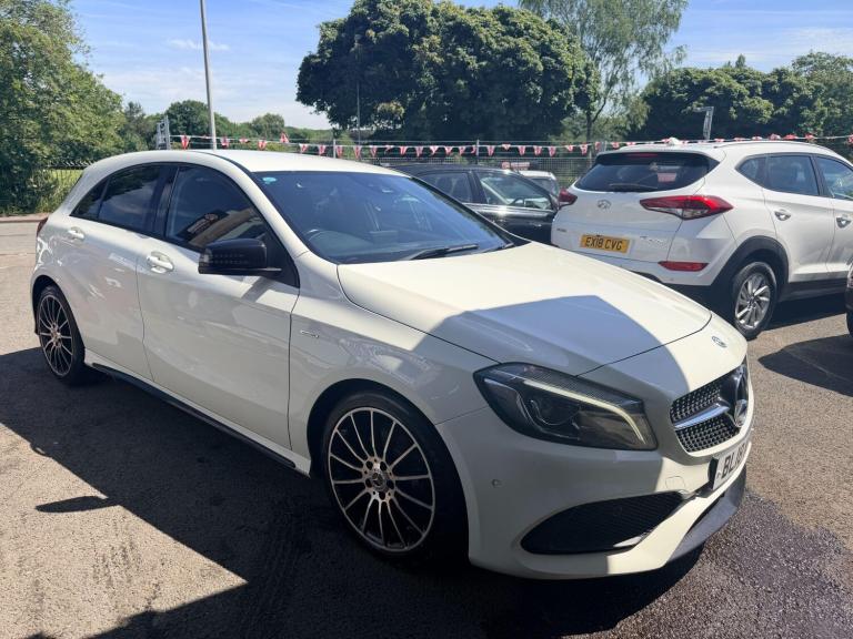 2018 Mercedes-Benz A-Class 1.6 A200 WhiteArt 7G-DCT Euro 6 (s/s) 5dr HATCHBACK Petrol Automatic
