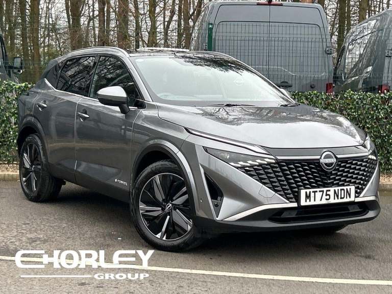 2025 Nissan Qashqai 1.5 h e-POWER Tekna SUV 5dr Petrol Hybrid Auto Euro 6 (s/s) (190 ps) SUV PETR...