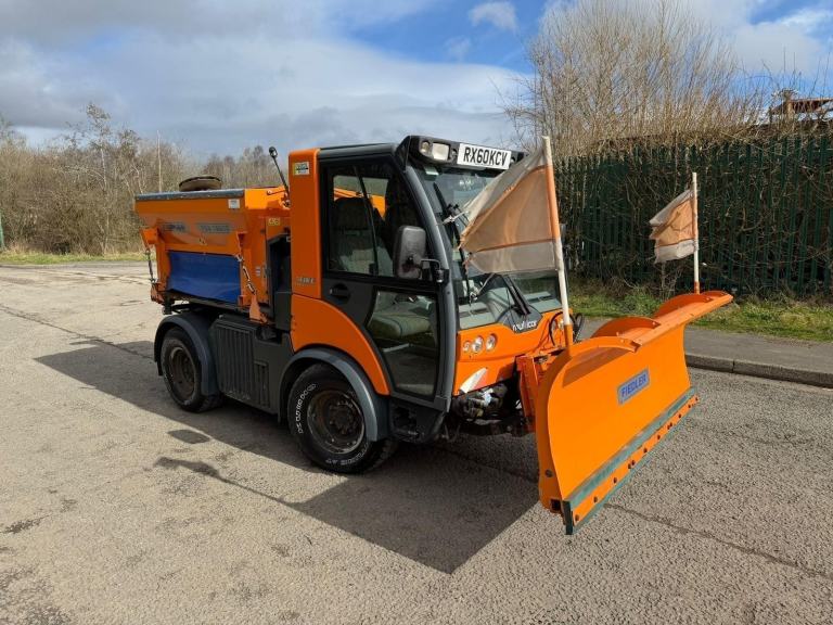 MULTICAR TREMO X 56 TIPPER & GRITTER POA